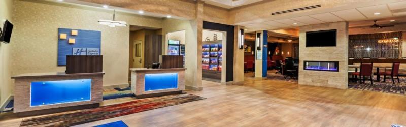 Holiday Inn Express & Suites Houston East By Ihg Exterior photo